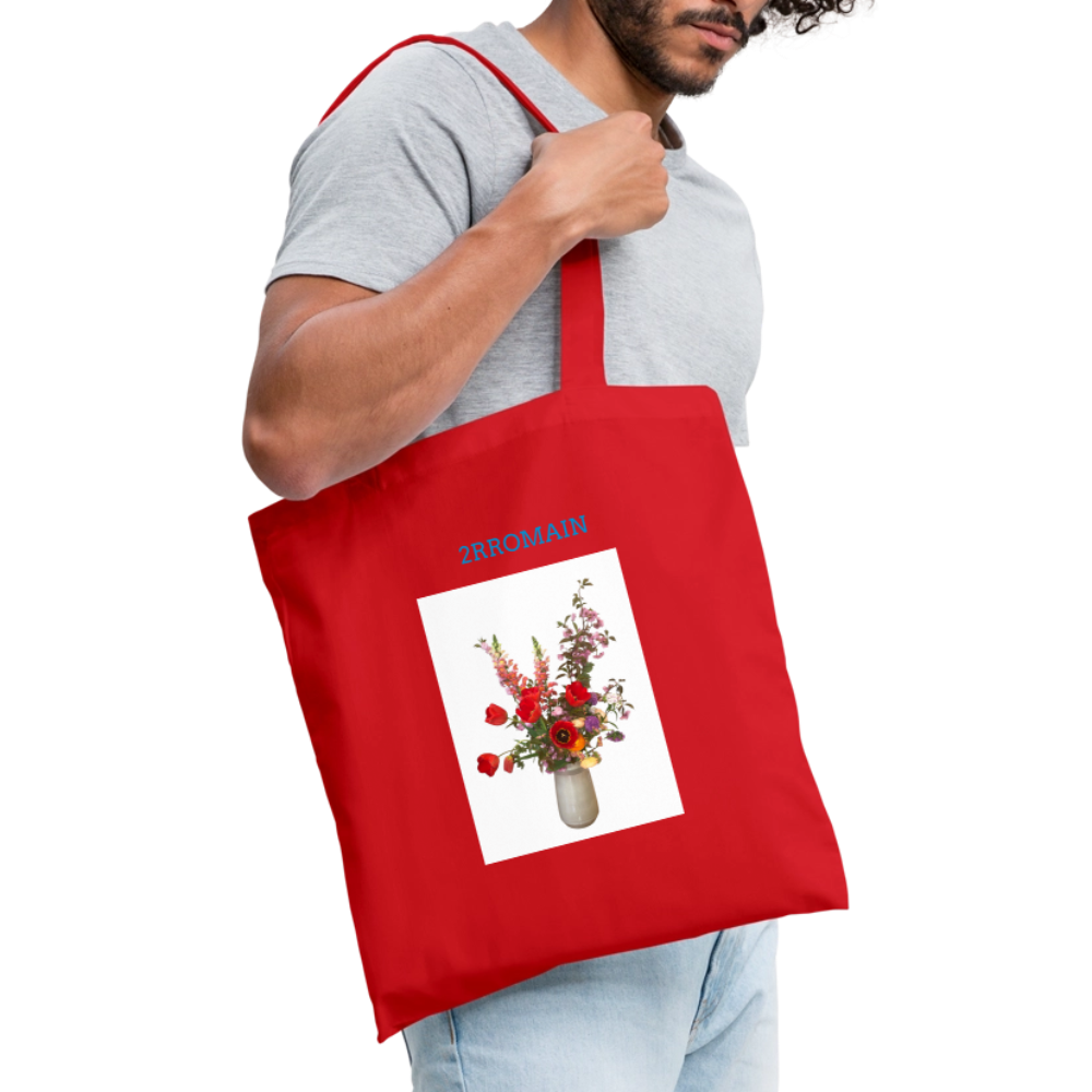 Tote Bag - red