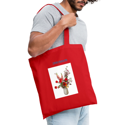 Tote Bag - red