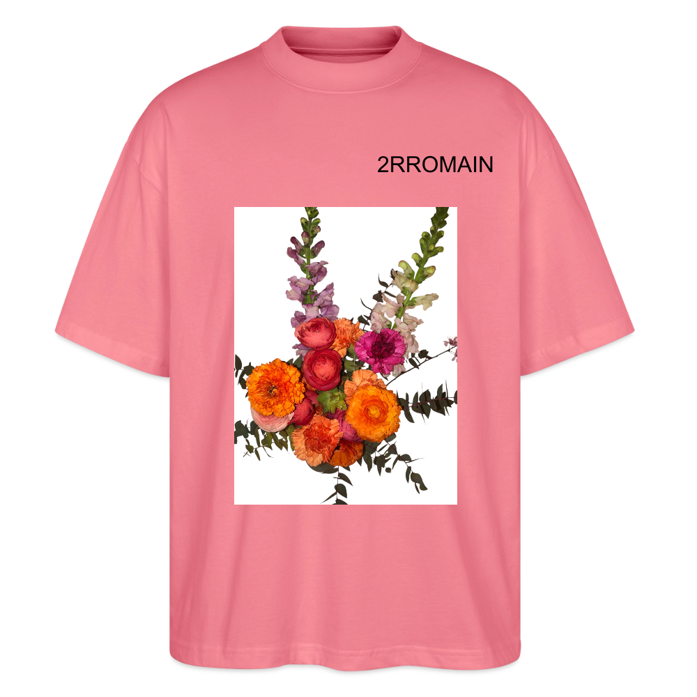 Stanley/Stella Oversized Unisex Organic T-shirt Blaster 2.0 - pink joy 