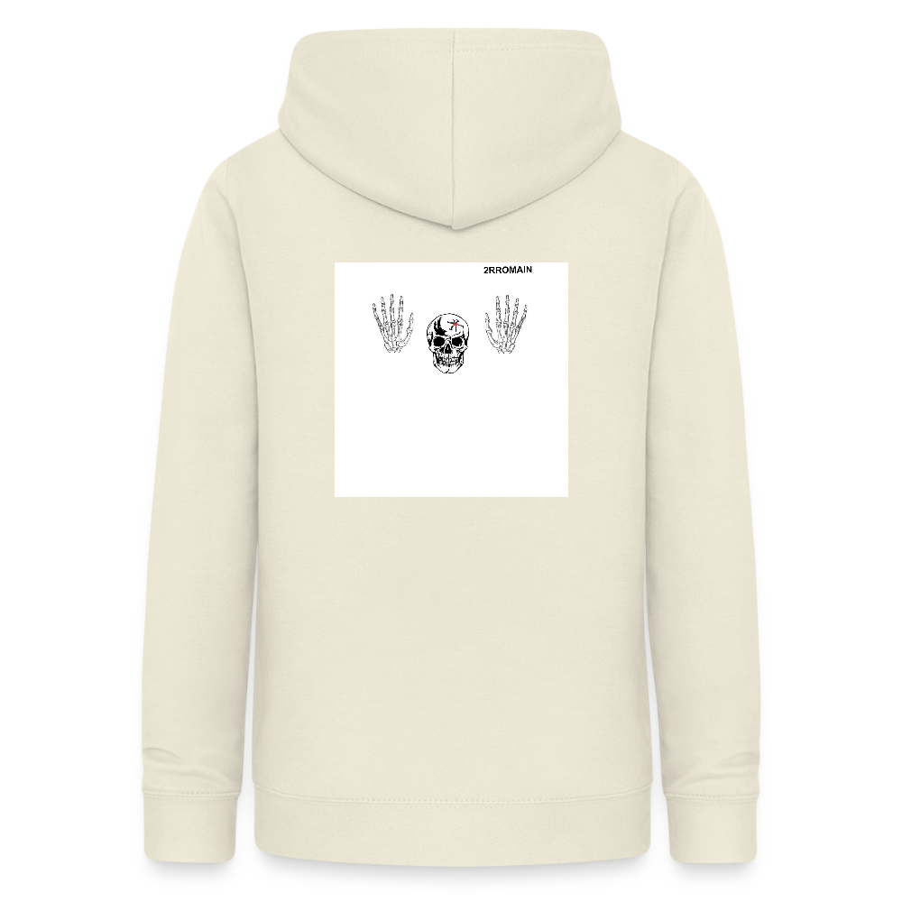 Women's Hoodie - vanilla