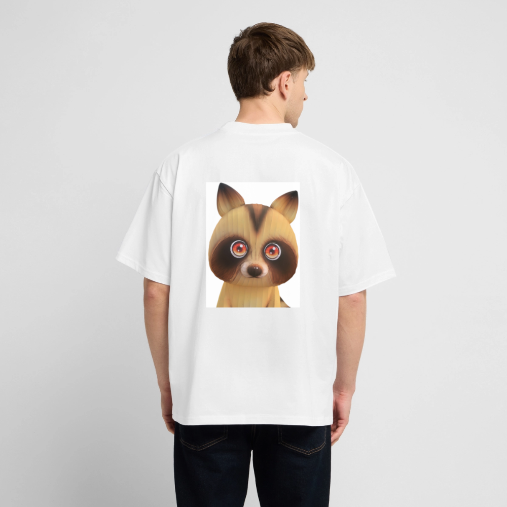 Unisex Oversized Heavyweight T-shirt - white