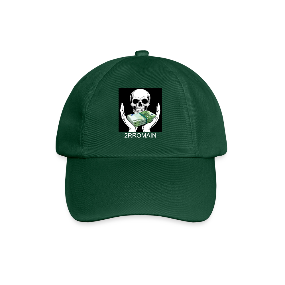 Baseball Cap - bottle green