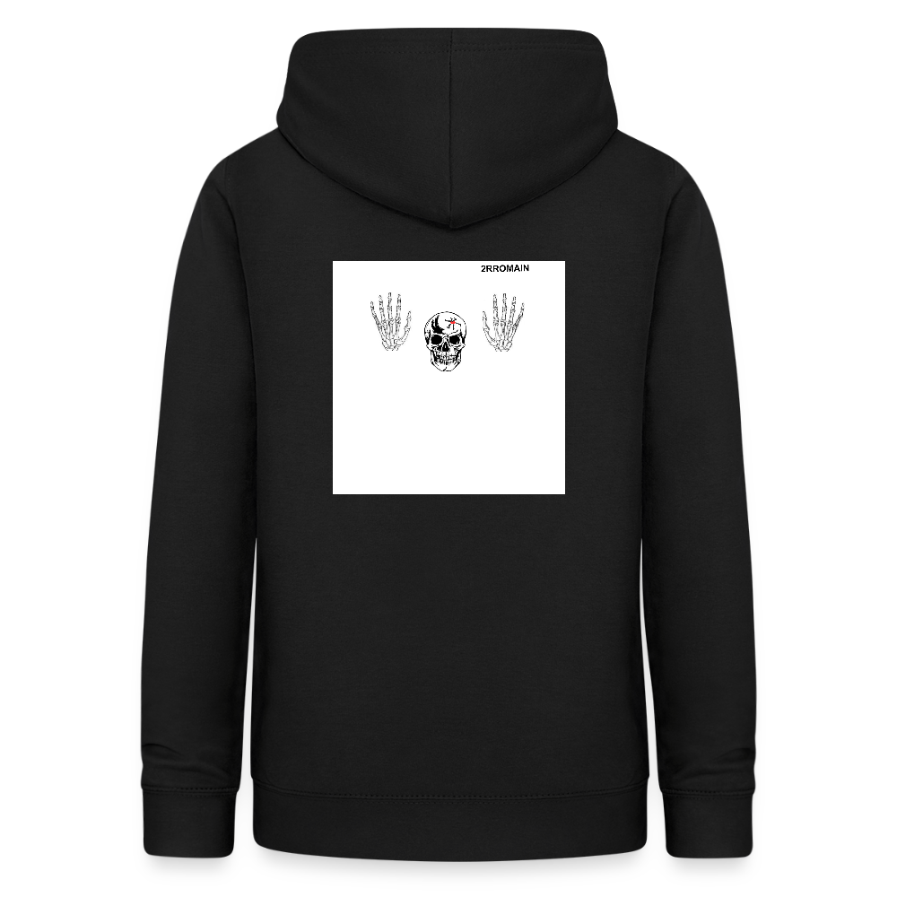 Women's Hoodie - black