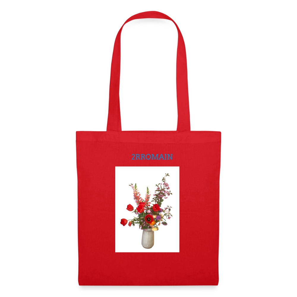Tote Bag - red