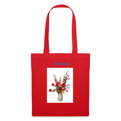 Tote Bag - red
