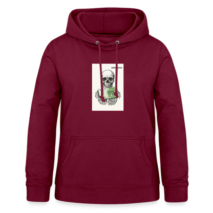 Women's Hoodie - bordeaux