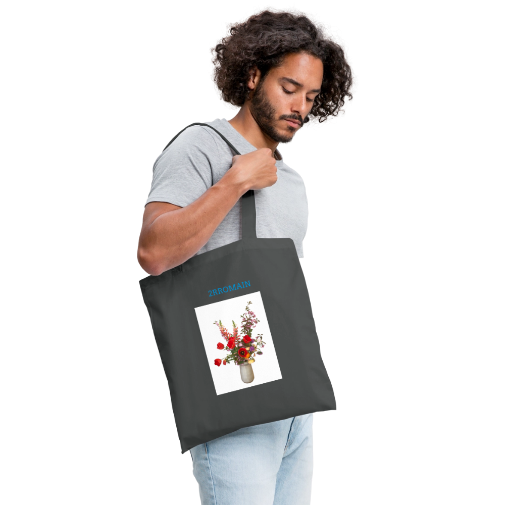 Tote Bag - graphite grey