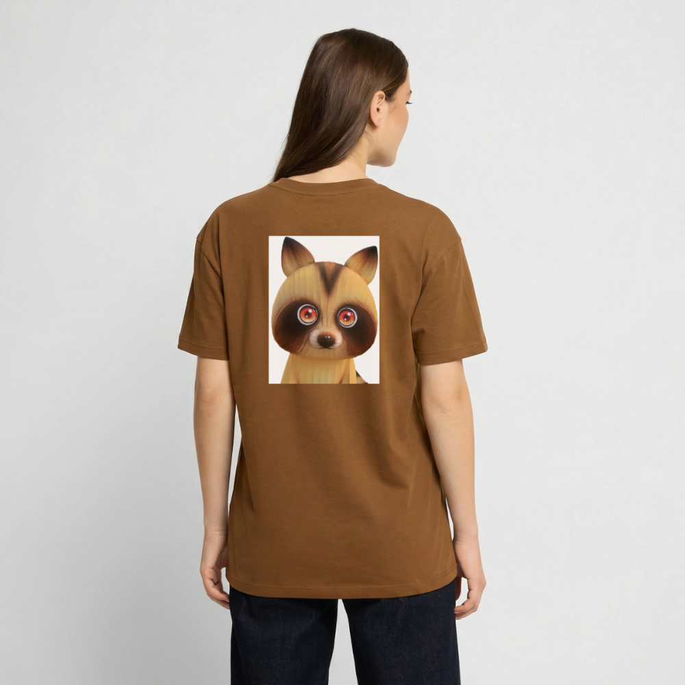 Unisex Oversized Heavyweight T-shirt - toffee