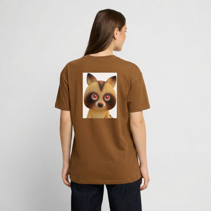 Unisex Oversized Heavyweight T-shirt - toffee