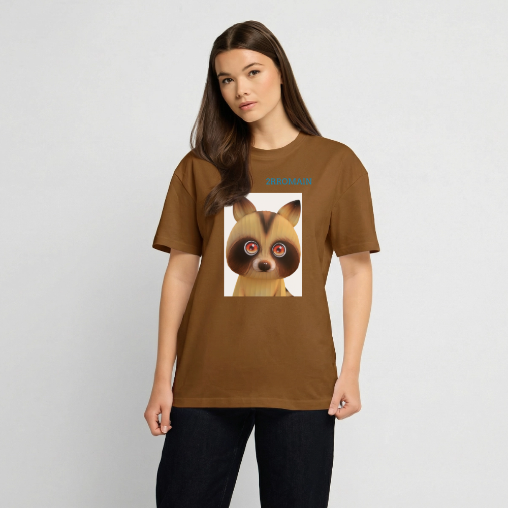 Unisex Oversized Heavyweight T-shirt - toffee