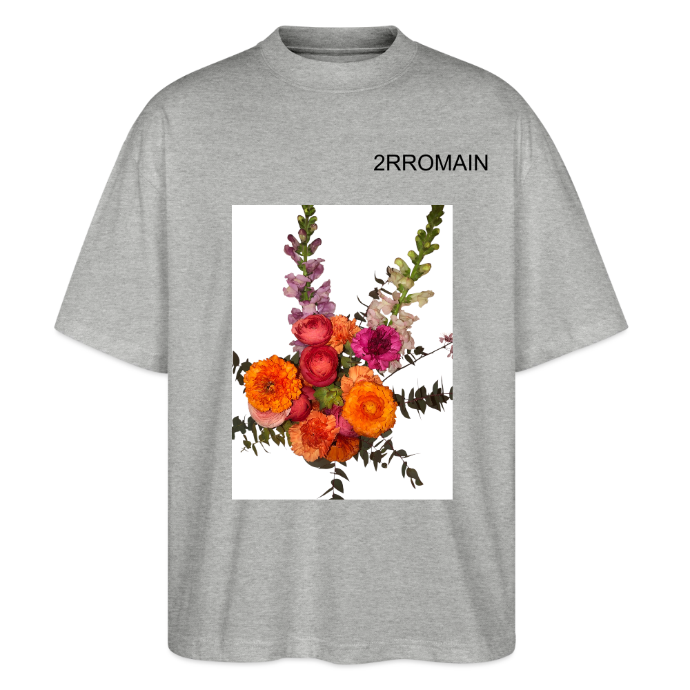 Stanley/Stella Oversized Unisex Organic T-shirt Blaster 2.0 - heather grey