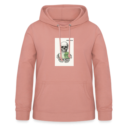 Women's Hoodie - dusky rose