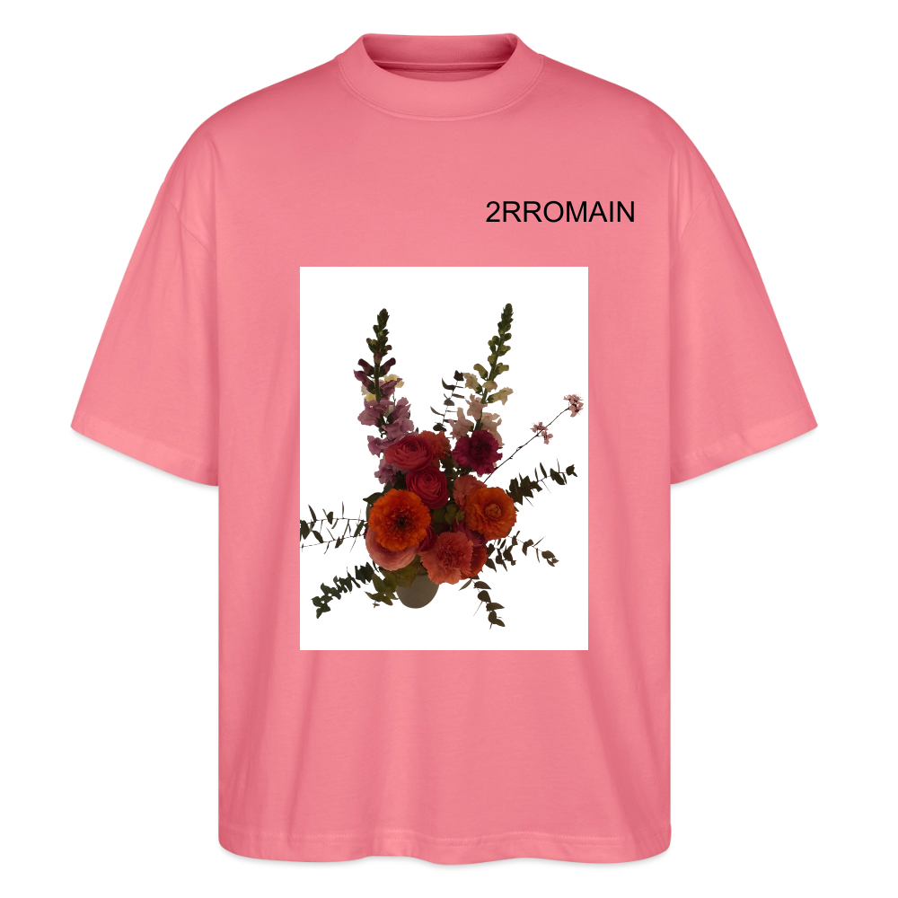 Stanley/Stella Oversized Unisex Organic T-shirt Blaster 2.0 - pink joy 