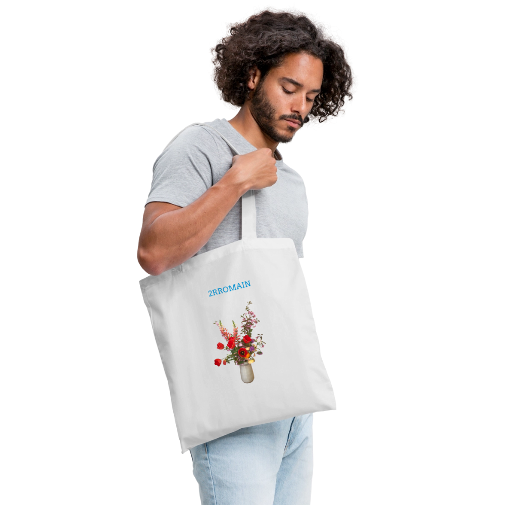 Tote Bag - white