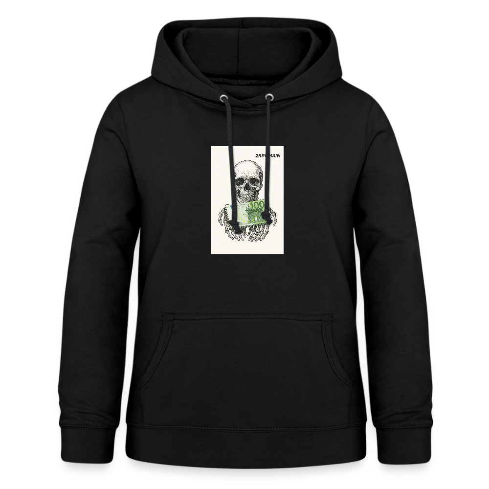Women's Hoodie - black
