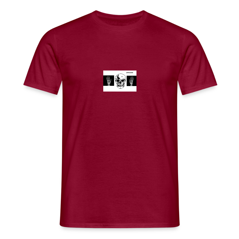 Men's T-Shirt - brick red