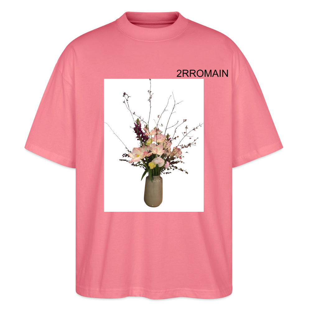 Stanley/Stella Oversized Unisex Organic T-shirt Blaster 2.0 - pink joy 