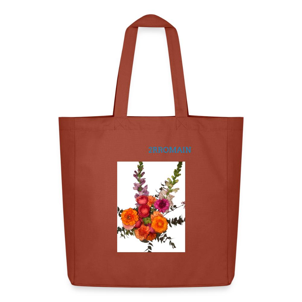 Midweight Recycled Tote Bag by Stanley/Stella - heritage brown