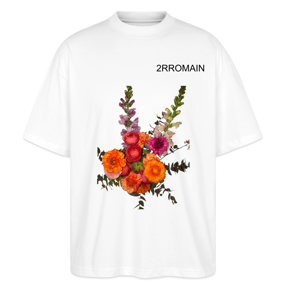 Stanley/Stella Oversized Unisex Organic T-shirt Blaster 2.0 - white