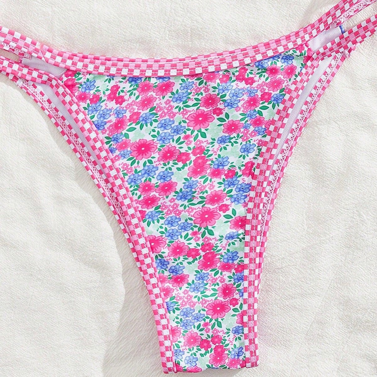 Bikini swimsuit printed bikini