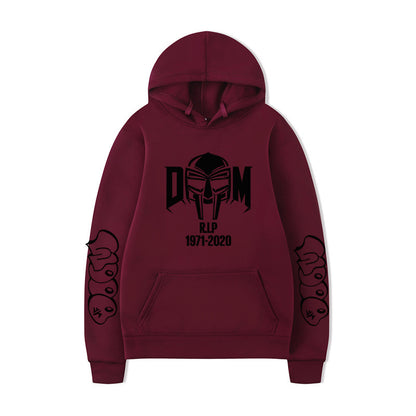 Sudadera con capucha de rapero Mf Doom para hombre Hoodie
