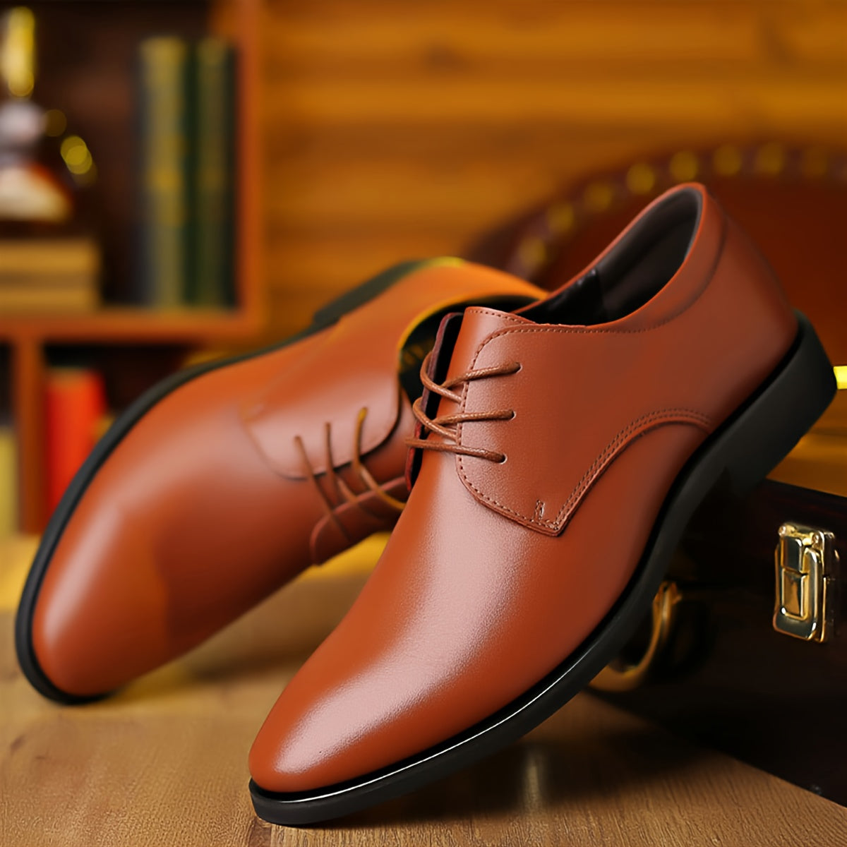 Men's Business Casual Shoes 5658