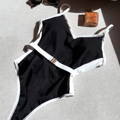 Women's Bikini Sexy Splicing Swimwear Wholesale Bikini Female