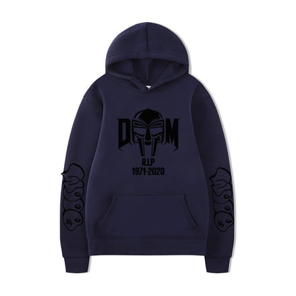 Sudadera con capucha de rapero Mf Doom para hombre Hoodie