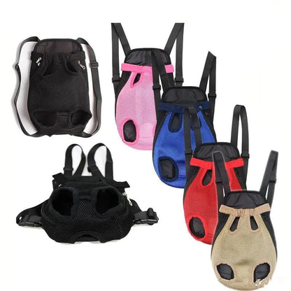 Pet Backpack Carrier for Small Dogs and Cats