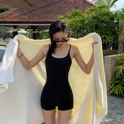 One-piece Swimsuit for Women with Backless Straps