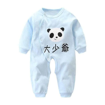 Summer Bodysuit for Baby Boys 0-1 Year (Short Sleeve)