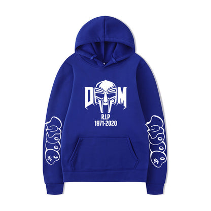 Sudadera con capucha de rapero Mf Doom para hombre Hoodie