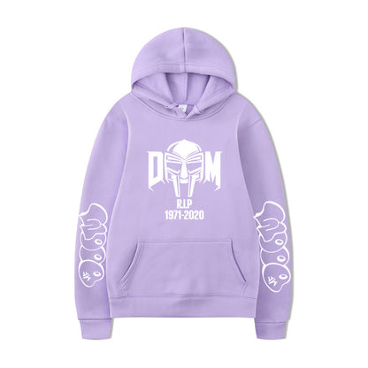 Sudadera con capucha de rapero Mf Doom para hombre Hoodie
