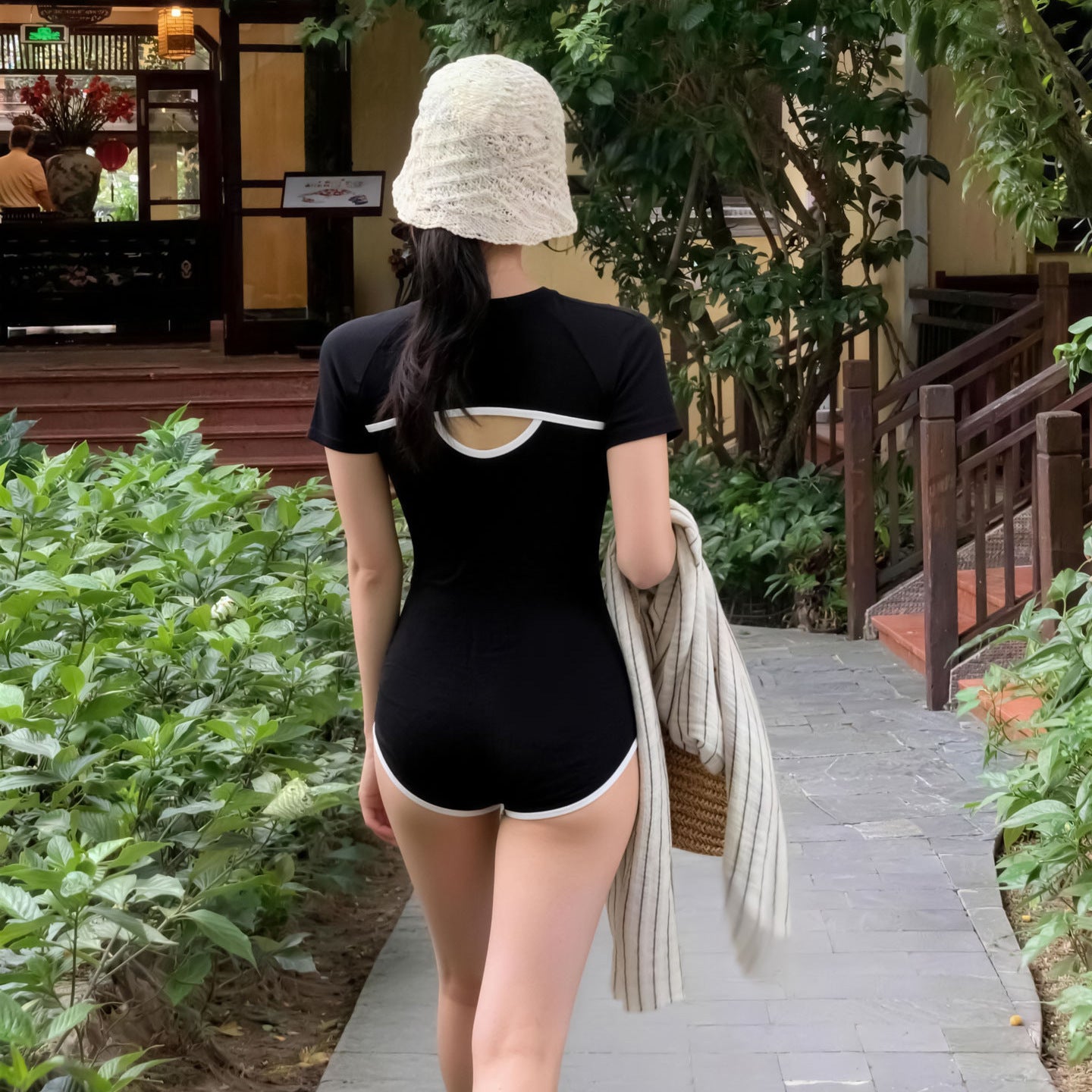 One-Piece Swimsuit for Women