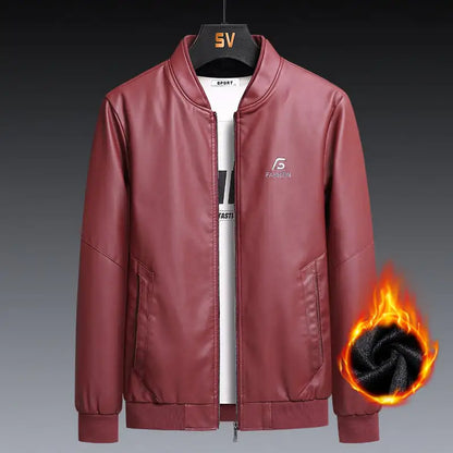 Slim Fit Stand Collar Versatile Jacket