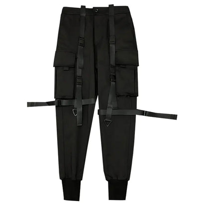 Tactical Multi-Pocket Paratrooper Cargo Pants
