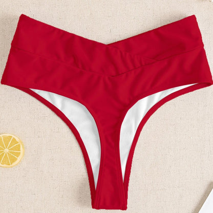 Sexy Cross Bikini Bottoms Thong for Women