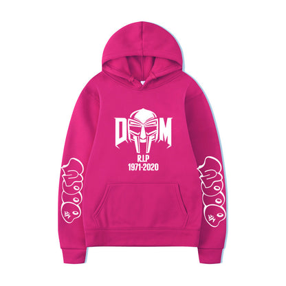 Sudadera con capucha de rapero Mf Doom para hombre Hoodie