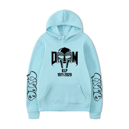 Sudadera con capucha de rapero Mf Doom para hombre Hoodie