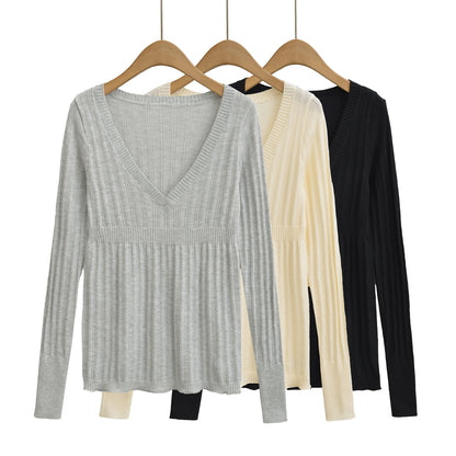 V-neck Sweet Top