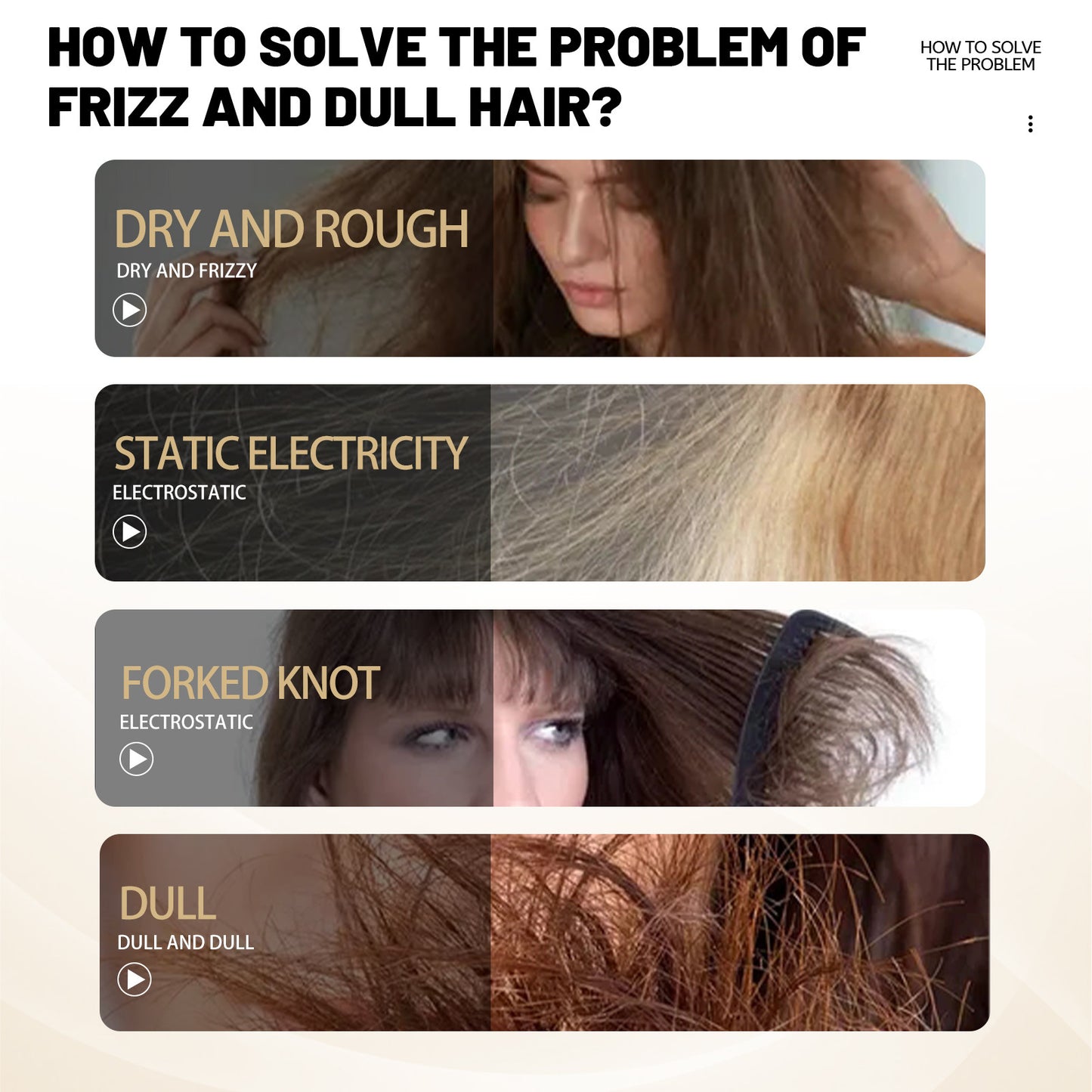 EELHOE Hair Mask Conditioner Moisturizes, Improves, Dyes, Irons, Smooths And Fluffs Hair Mask