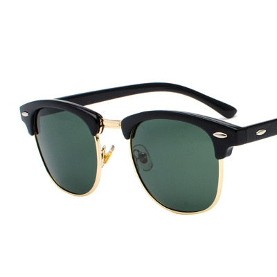 Classic Sunglasses Men's Women Square Polarized Sun glasses Men Oculos De Sol Gafas UV400 Retro Eyewear