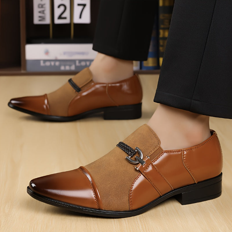25802 - Elegant Gentleman'S Dress Shoes for Business Office