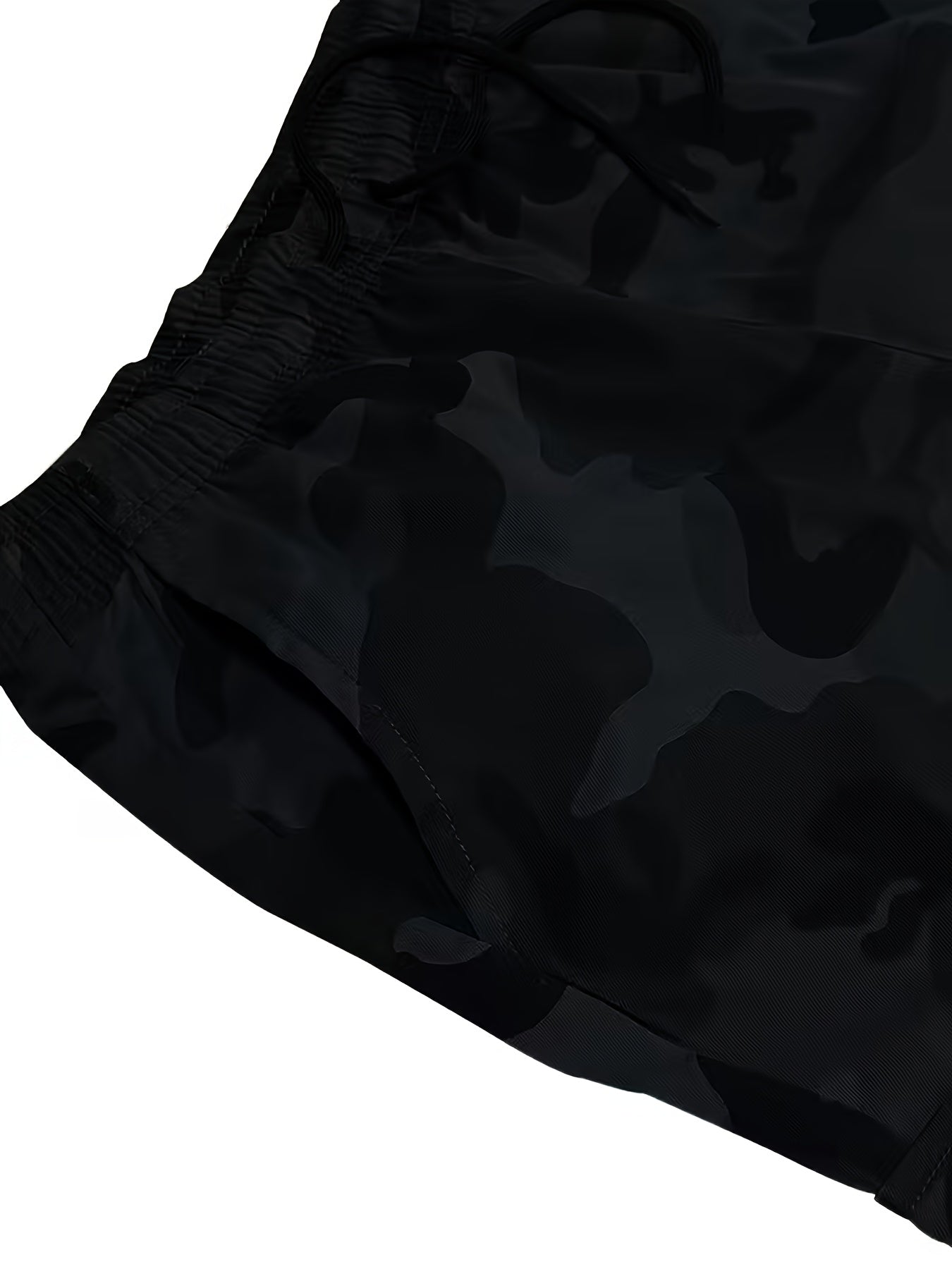 2-Pack 2025 New Men's Camouflage Cargo Pants - Military Style Drawstring Multi-Pocket Long Pants, Spring and Autumn Casual Sports Pants, Stylish Tactical Apparel
