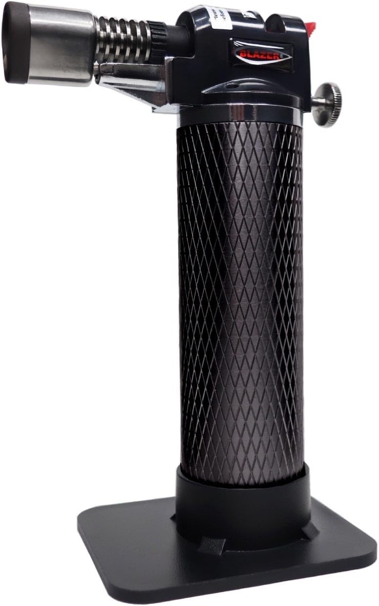 Blazer GB4001 Stingray Butane Torch, Black