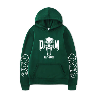 Sudadera con capucha de rapero Mf Doom para hombre Hoodie