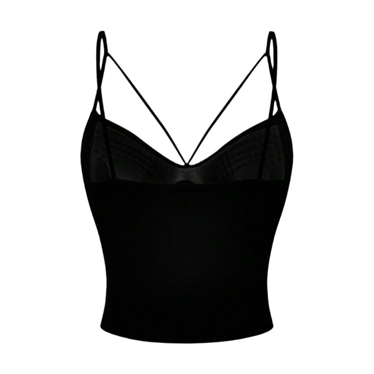 V-neck sleeveless top