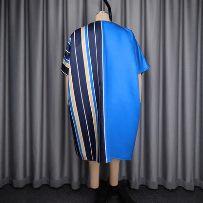 V-neck pocket dress