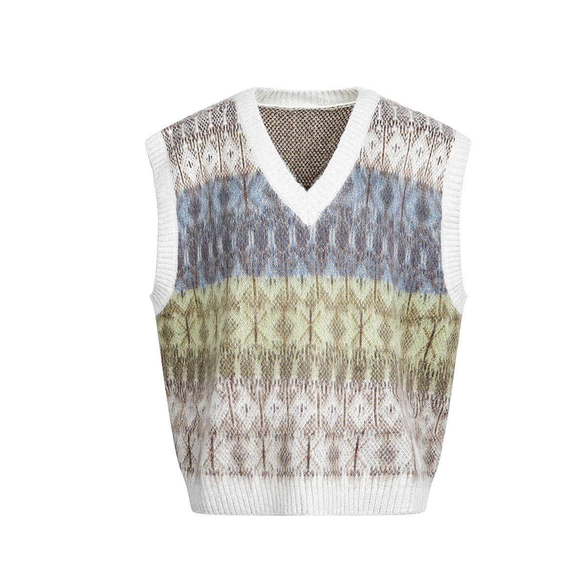 Vest V-neck sweater