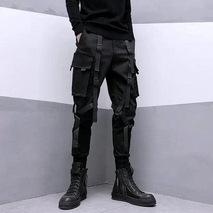 Tactical Multi-Pocket Paratrooper Cargo Pants